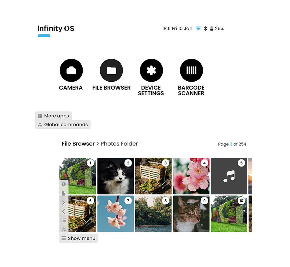 Sampled of Moziware work